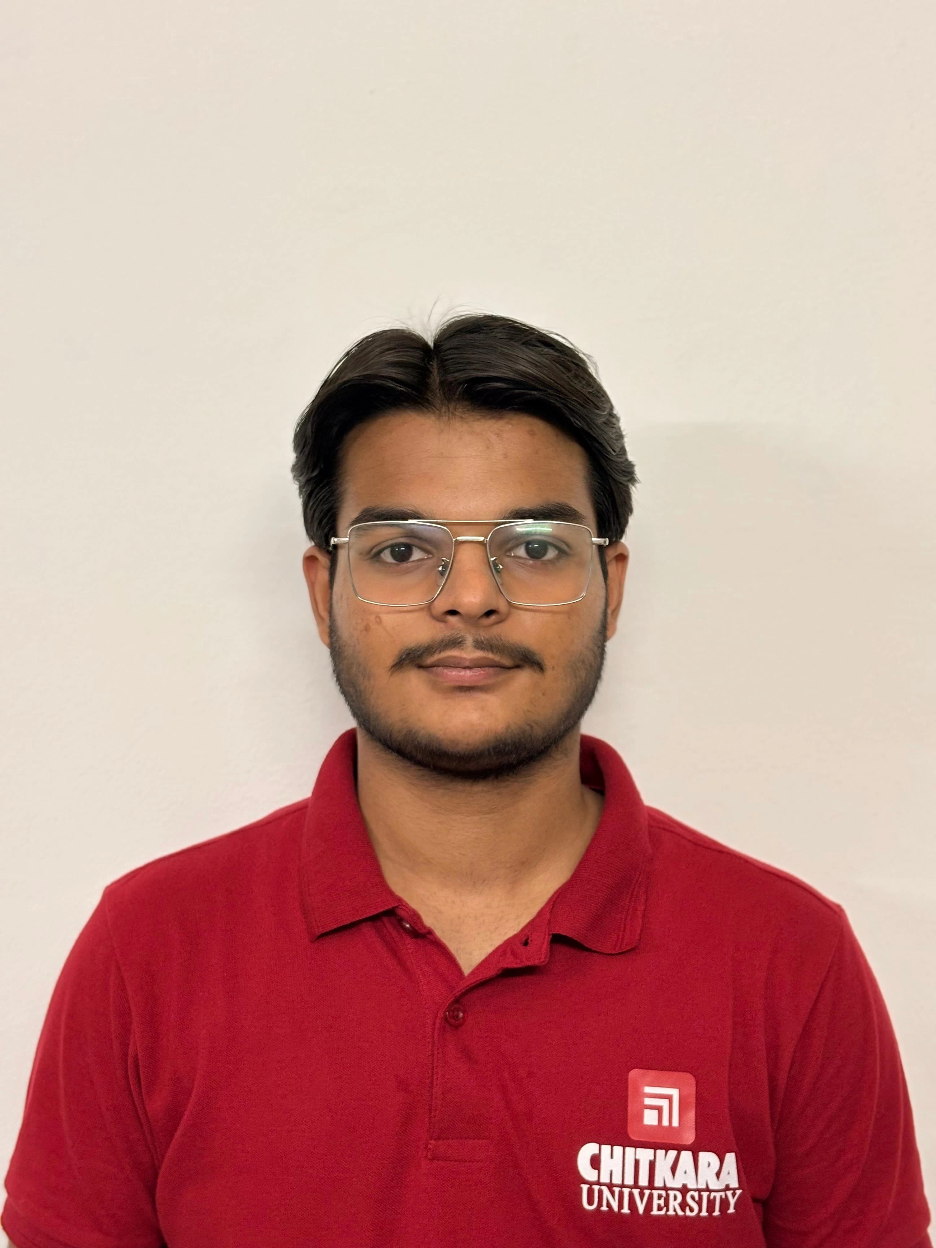 Portrait of Ansh