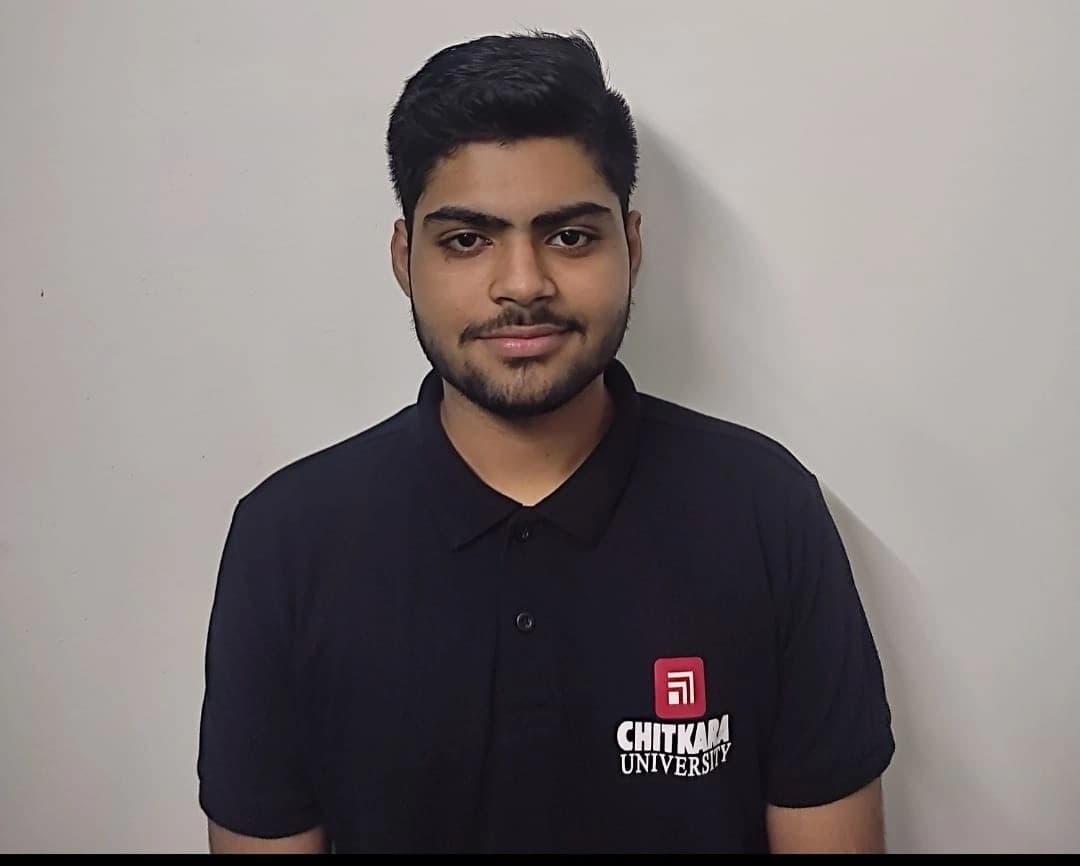 Portrait of Deepanshu Arora