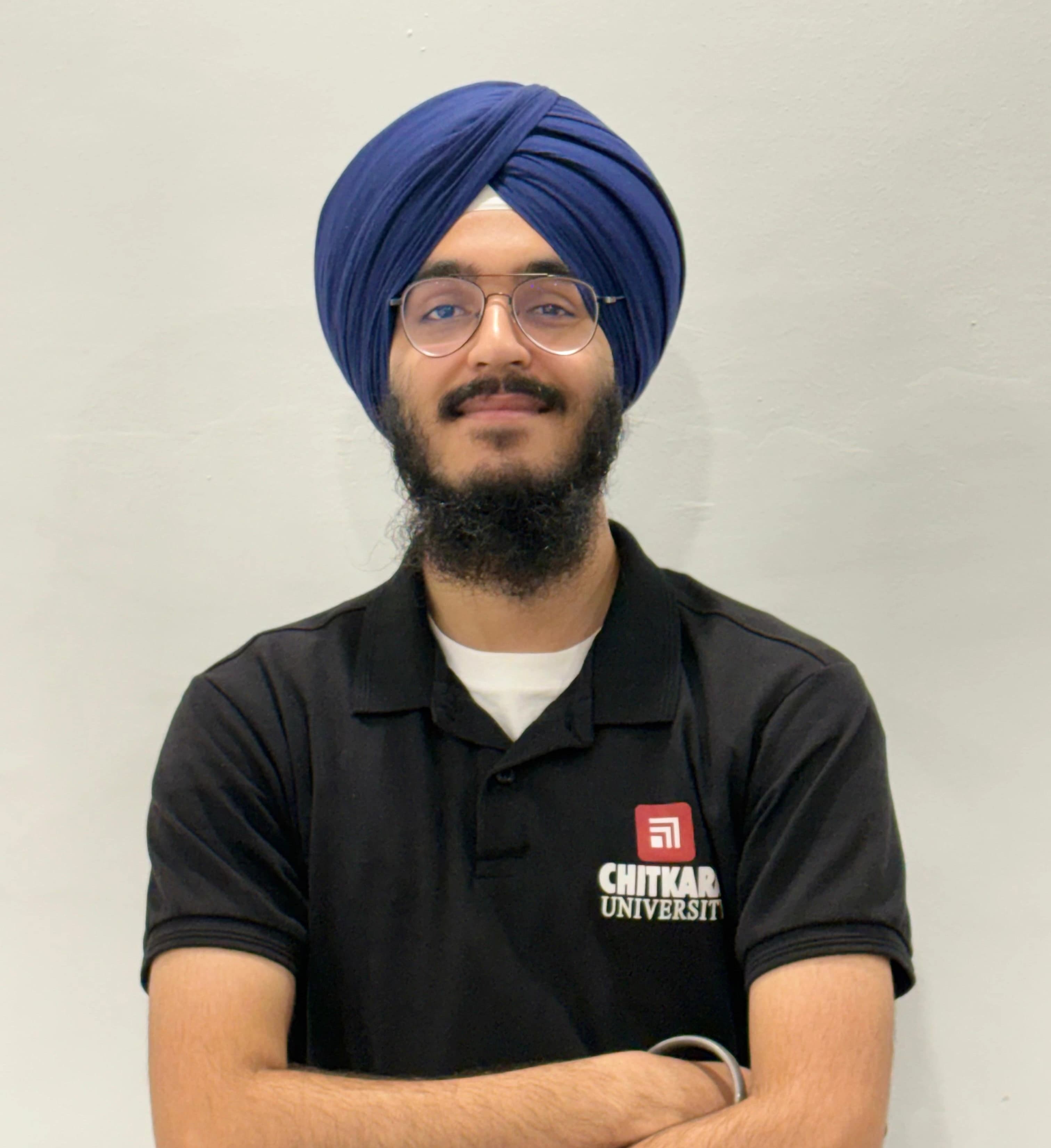 Portrait of Jaskaran Singh