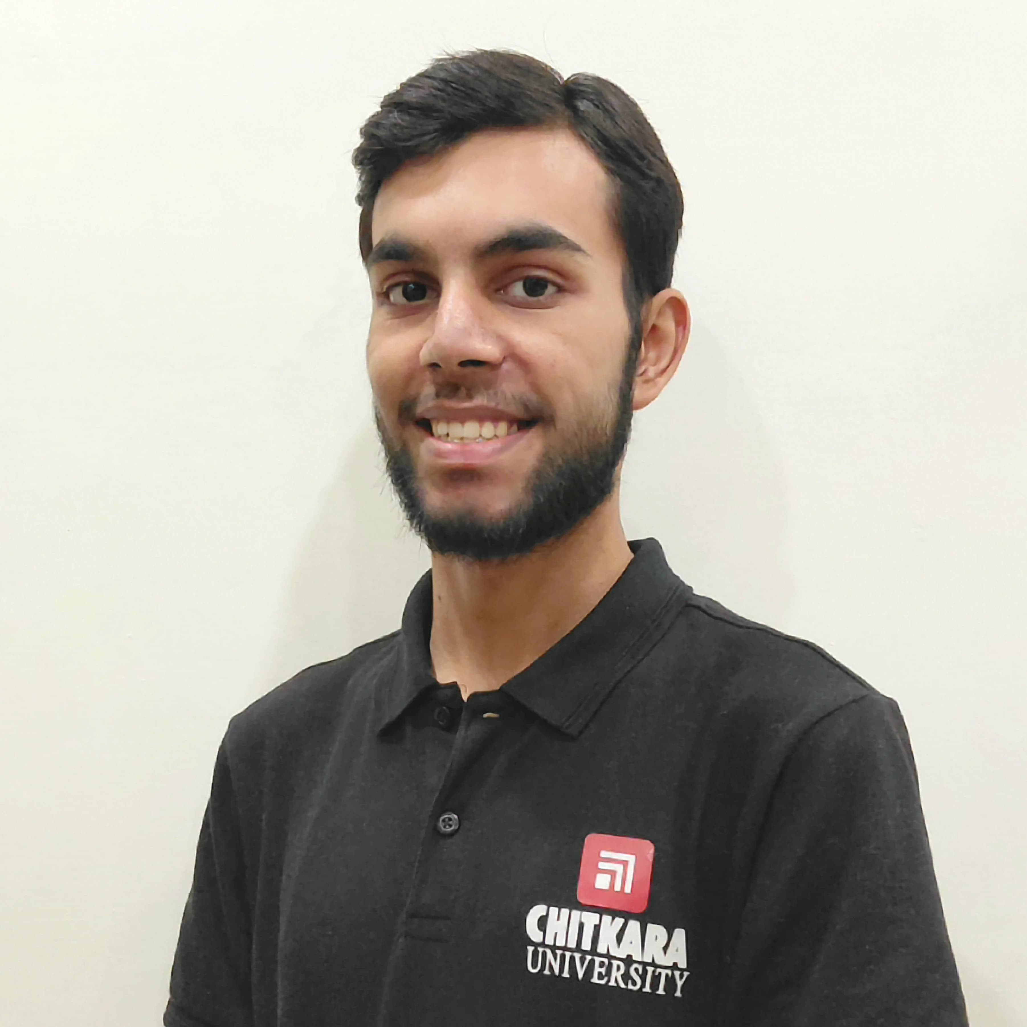 Portrait of Kheetansh Bansal
