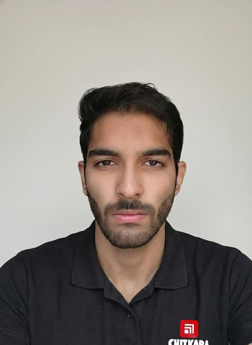Portrait of Pranav Marjara