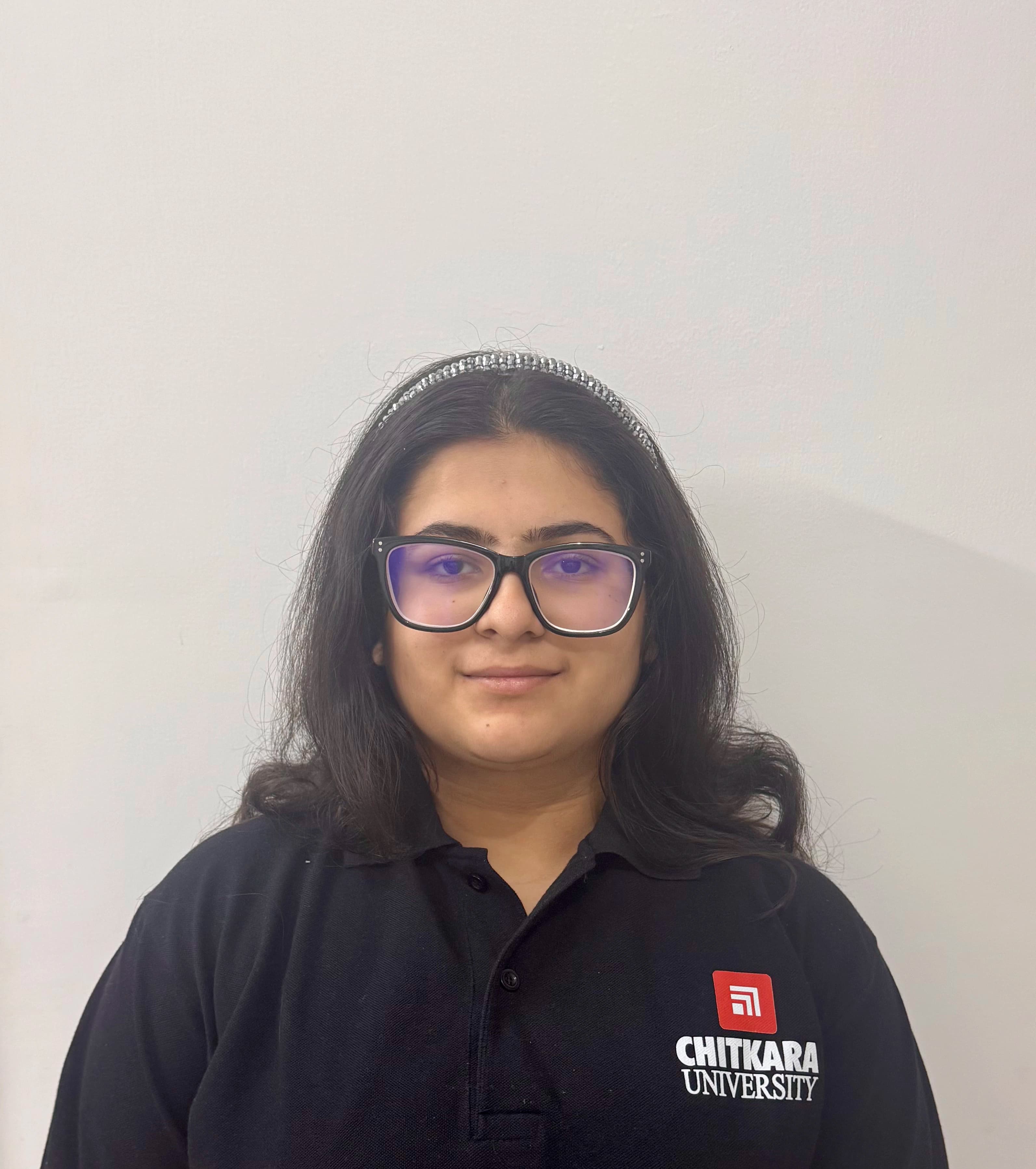 Portrait of Rishika Popli
