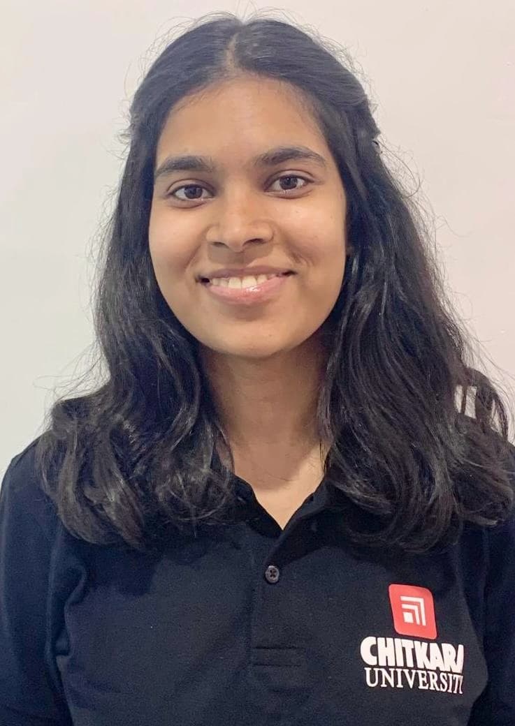 Portrait of Samya Ahuja