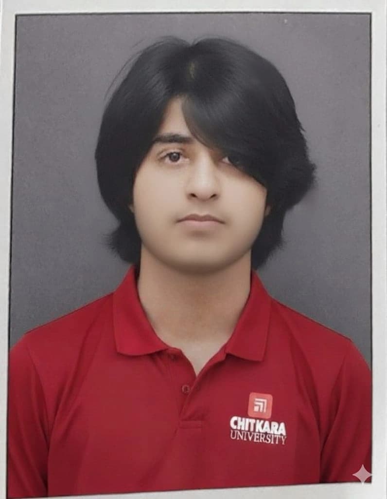 Portrait of Shubh Kumar