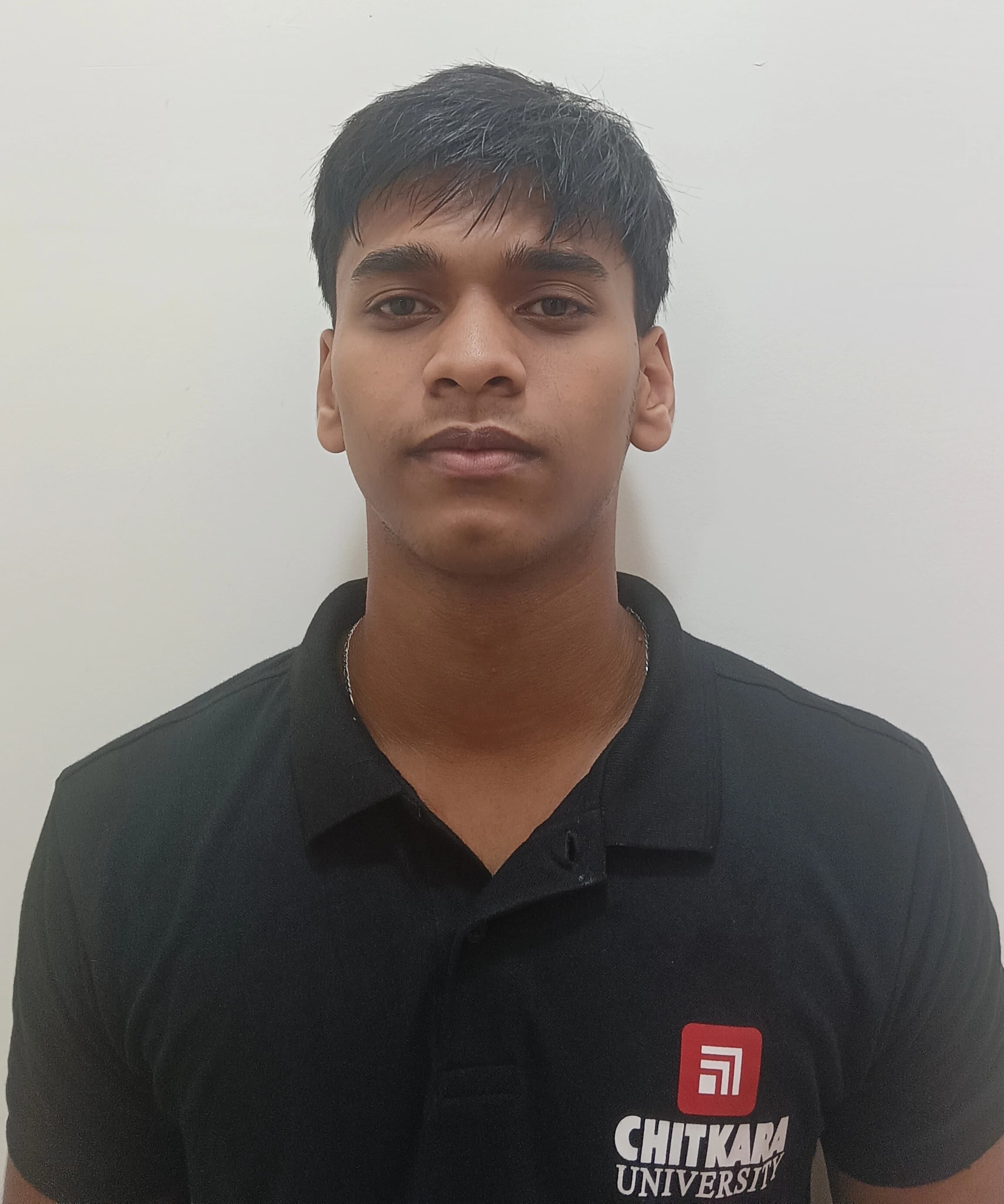 Portrait of Siddharth Rai