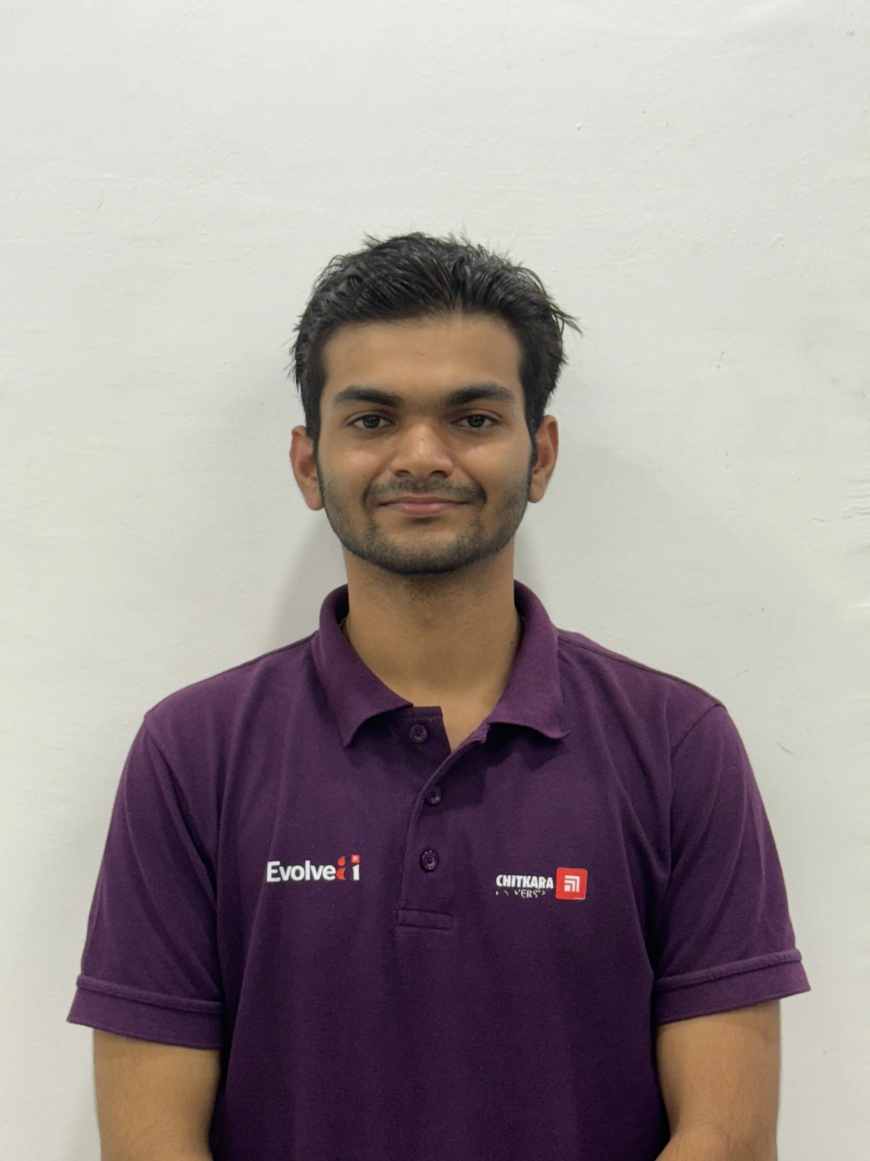 Portrait of Abhishek Kumar