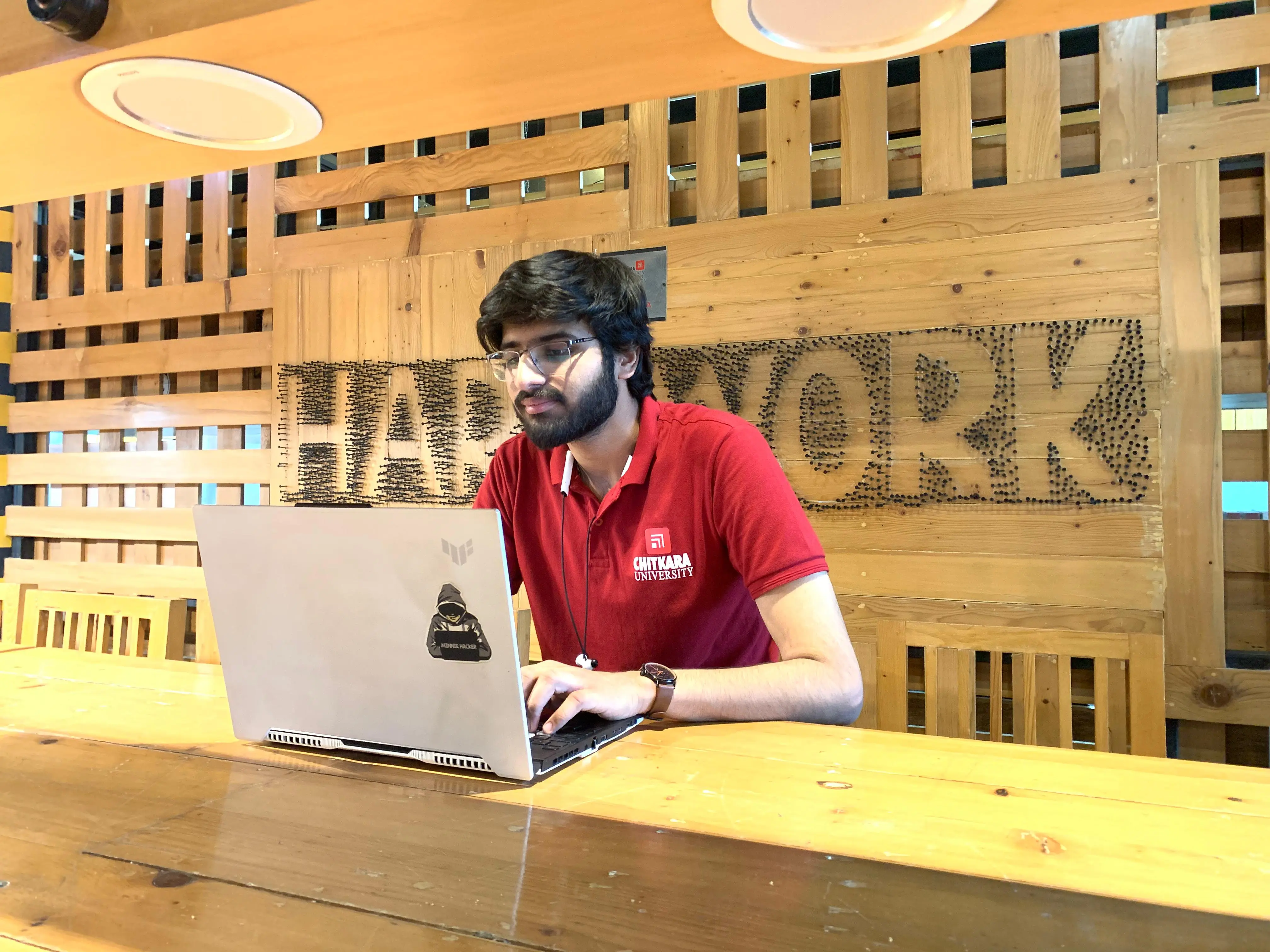 Portrait of Ishaan Malhotra