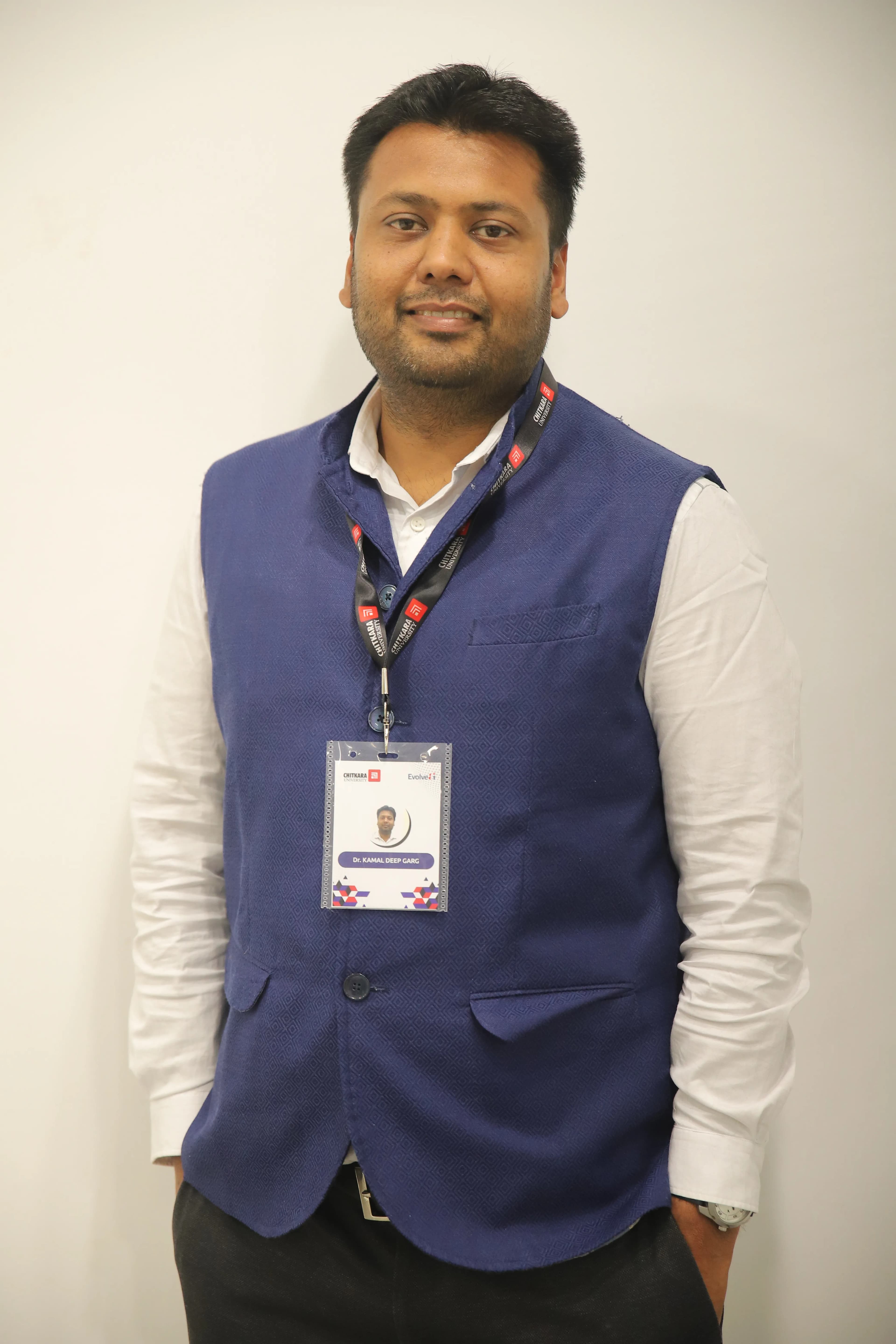 Portrait of Dr. Kamal Deep Garg