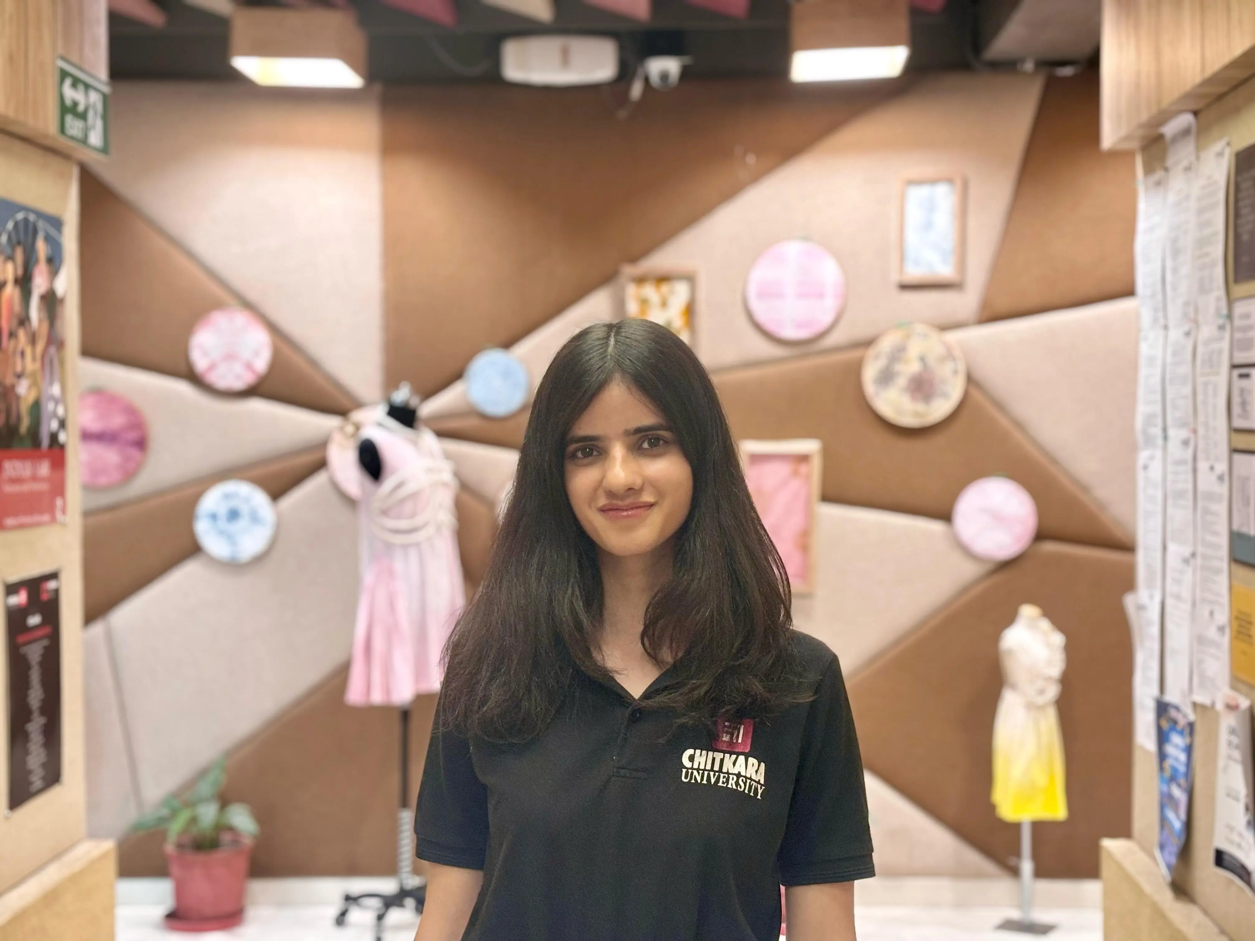 Portrait of Sanya Sagar