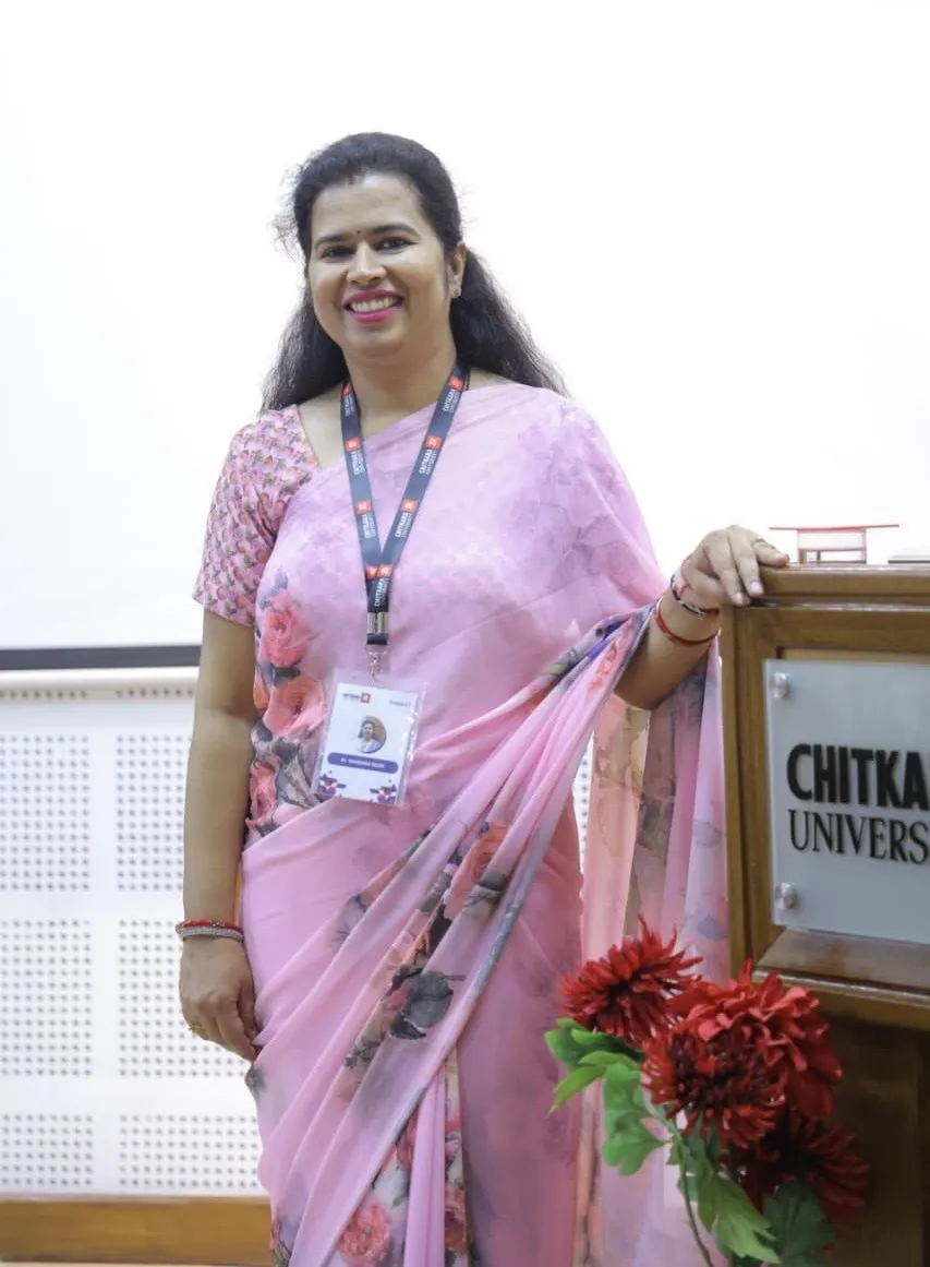 Portrait of Dr. Vandana Sood