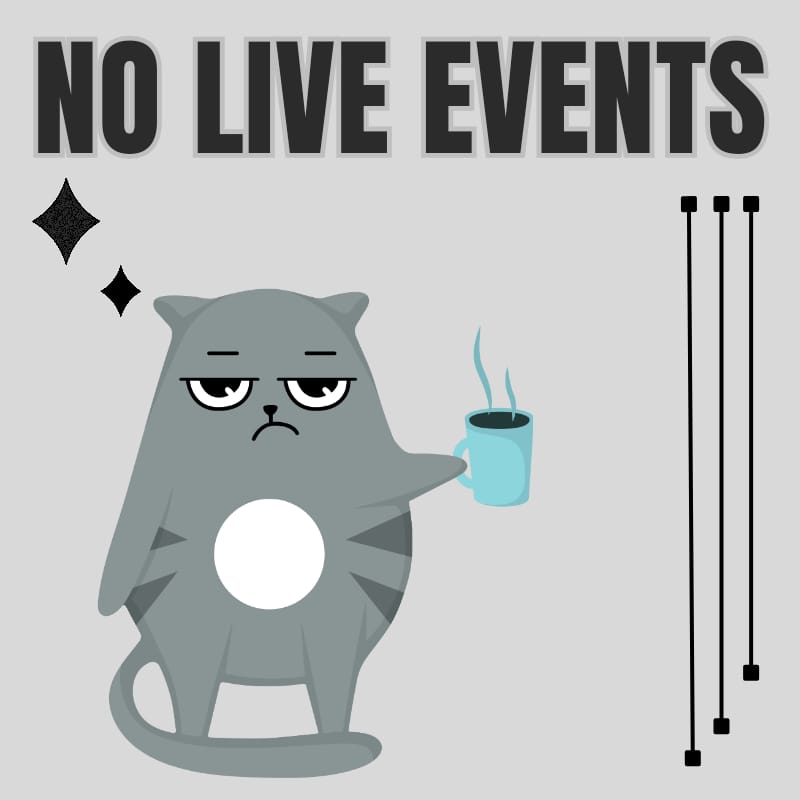 No events available